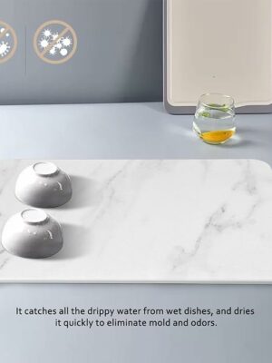 Quick Drying Diatomaceous Earth Stone Mat
