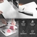 Pure Titanium Cutting Board Anti-mildew Double-sided Thickened