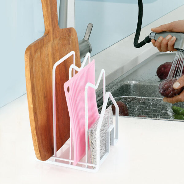 Creative Kitchen Supplies Pot Cover Cutting Board Rack Cutting Board Rack