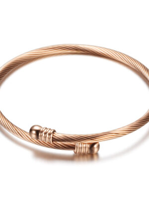 Titanium steel bracelet