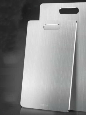 Titanium cutting board