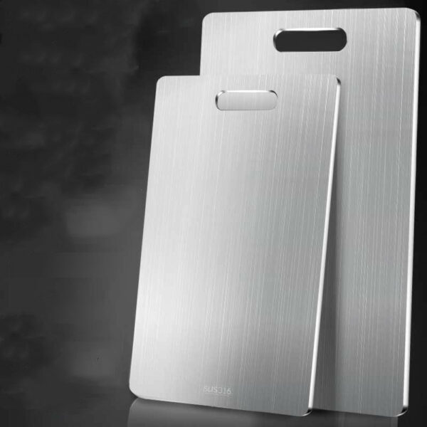 Titanium cutting board