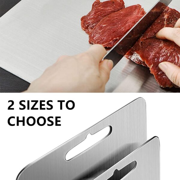 Pure Titanium Cutting Board Anti-mildew Double-sided Thickened