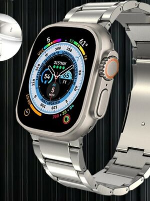 Advanced Titanium Replacement Titanium Wristband