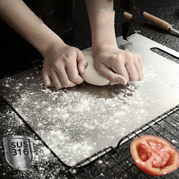 Titanium cutting board