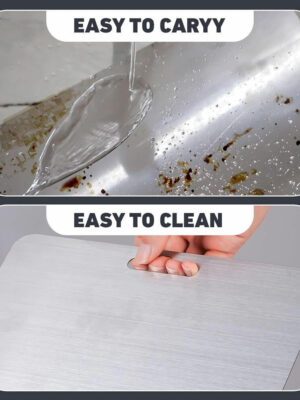 Cutting Board Double-Sided Titanium Cutting Boards For Kitchen Camping