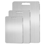Pure Titanium Cutting Board Anti-mildew Double-sided Thickened