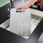 Pure Titanium Cutting Board Anti-mildew Double-sided Thickened