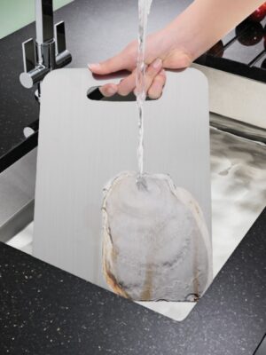 Pure Titanium Cutting Board Anti-mildew Double-sided Thickened