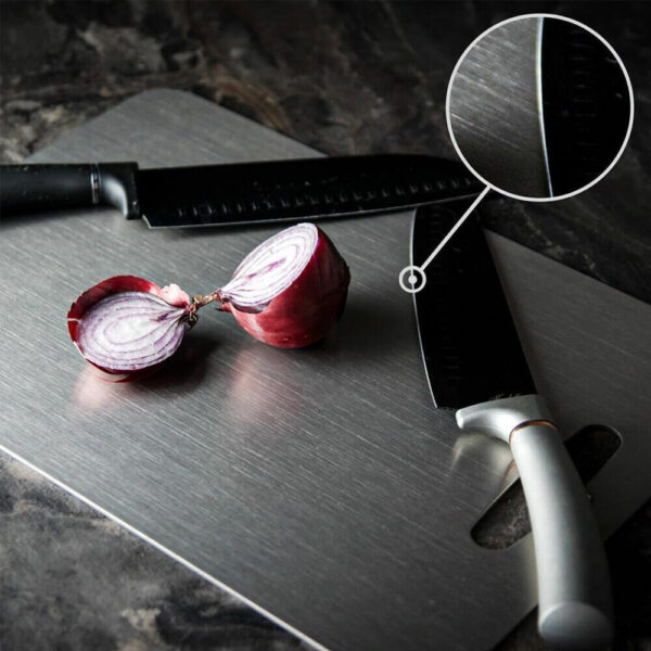 Cutting Board Double-Sided Titanium Cutting Boards For Kitchen Camping