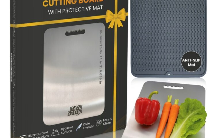Titanium Cutting Board
