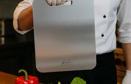 Titanium Cutting Board