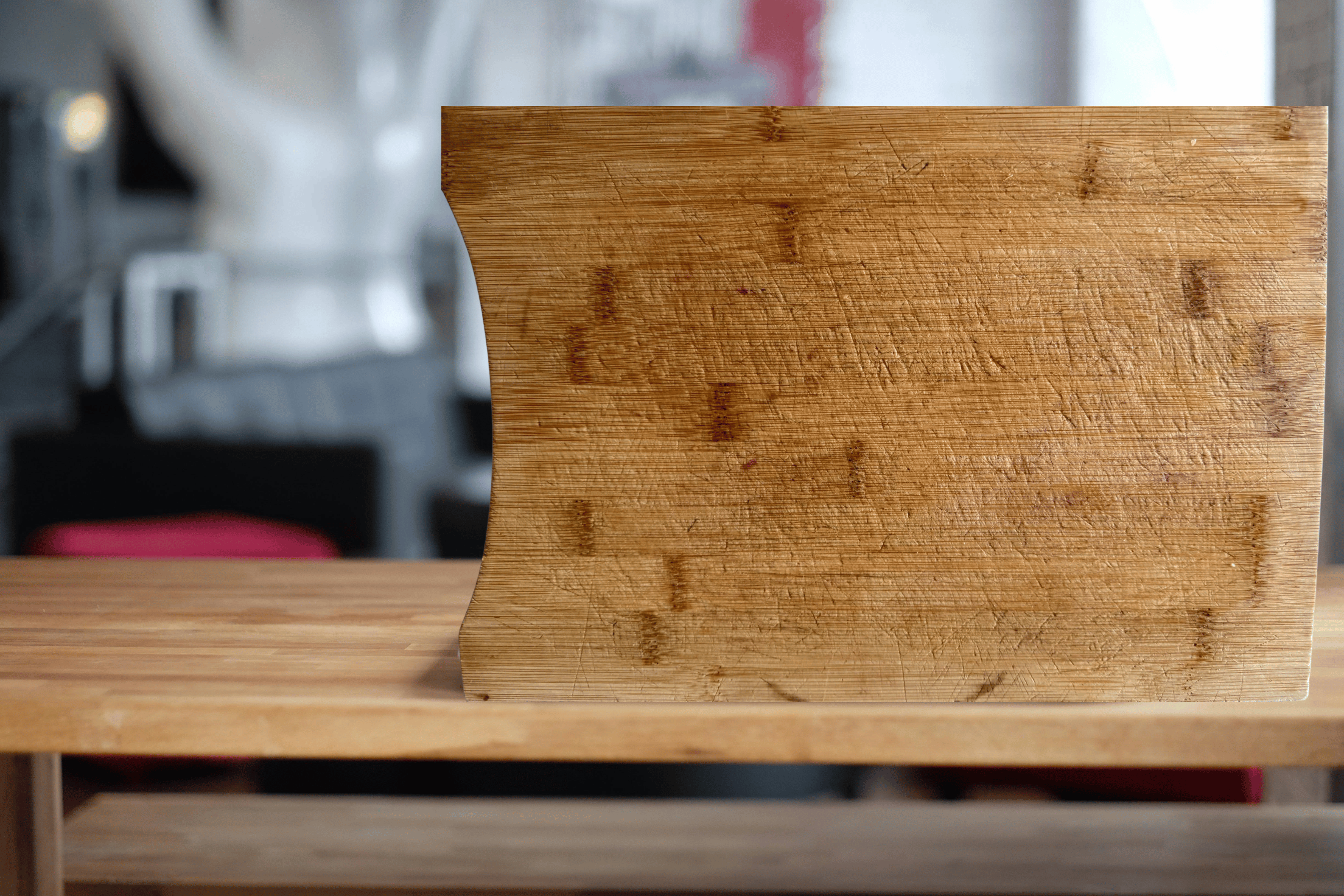 Titanium cutting board