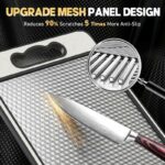 Titanium Cutting Board Double-Sided Titanium Chopping Boards For Kitchen Camping