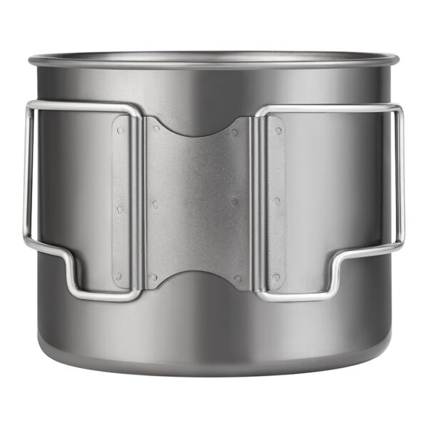 Titanium Cup Pure Titanium Outdoor 800ml 29oz Cup For Camping
