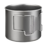 Titanium Cup Pure Titanium Outdoor 800ml 29oz Cup For Camping