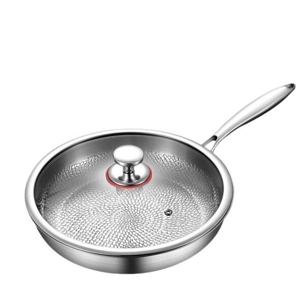 Titanium Steak Pan Titanium Alloy Non-stick Skillet