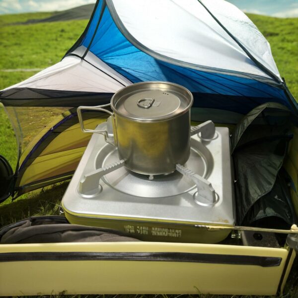 Titanium Cup Pure Titanium Outdoor 800ml 29oz Cup For Camping